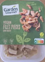 Vegan filet pieces