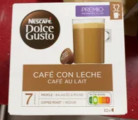 Dolce gusto café con leche