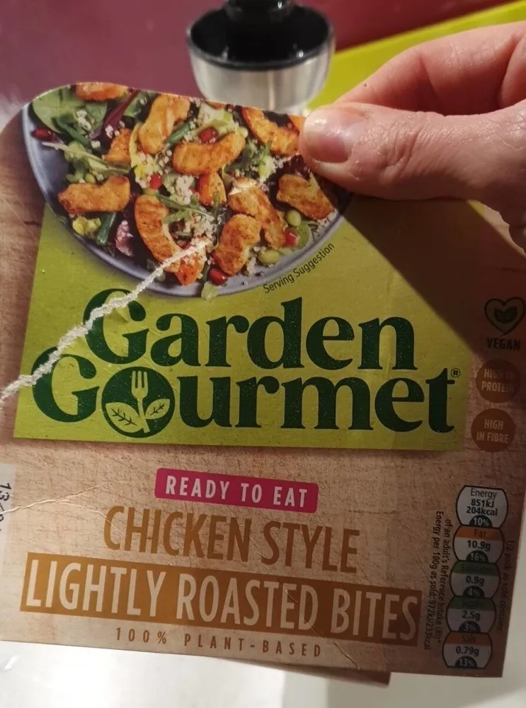Chicken style pieces