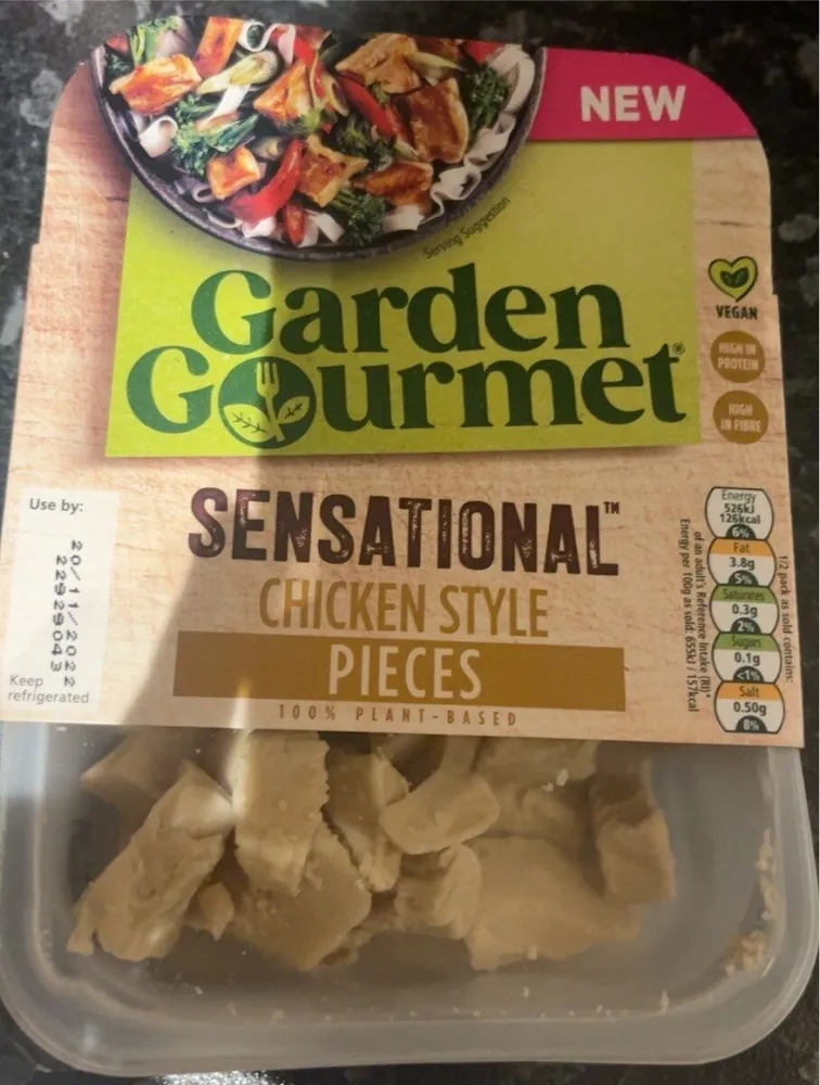 Sensational chicken style pieces
