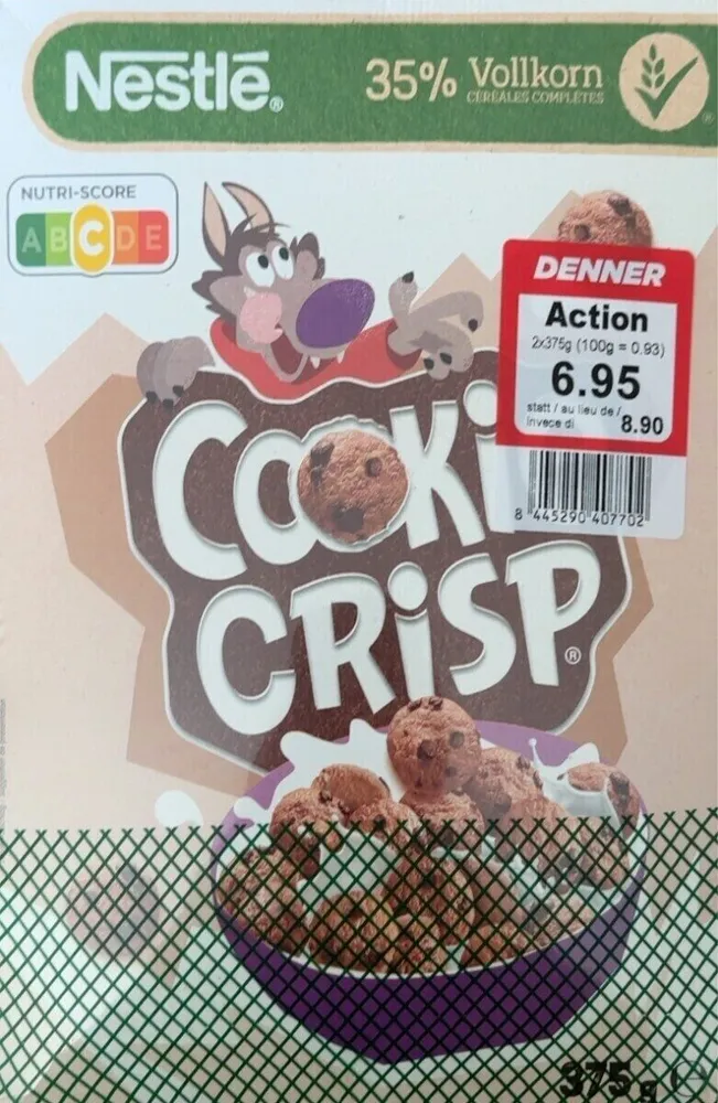 Cookies crisp