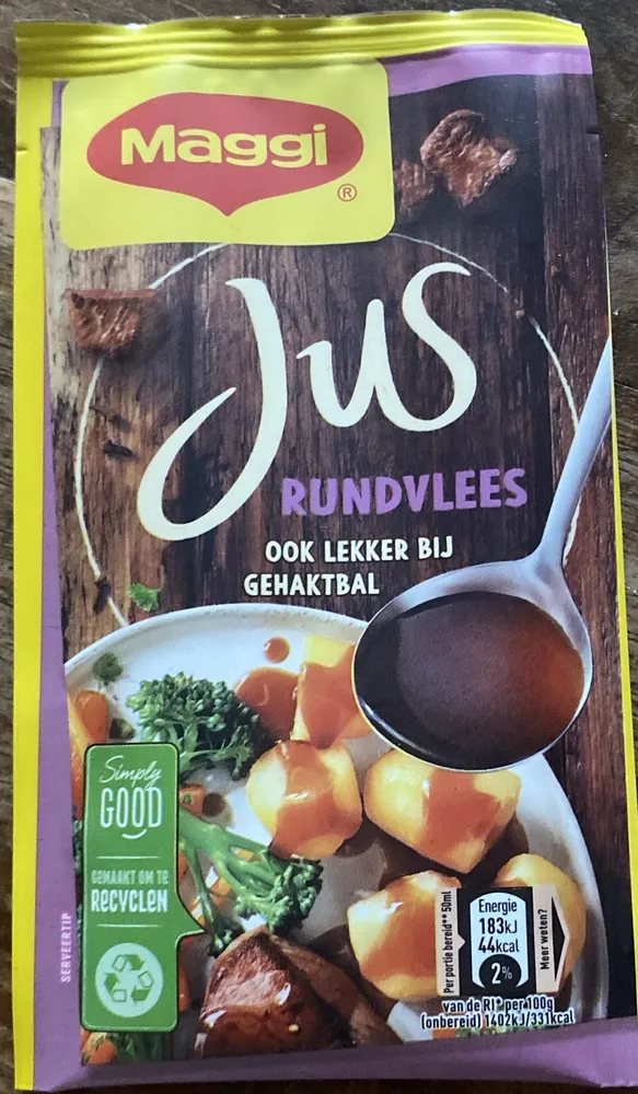 Rundvleesjus