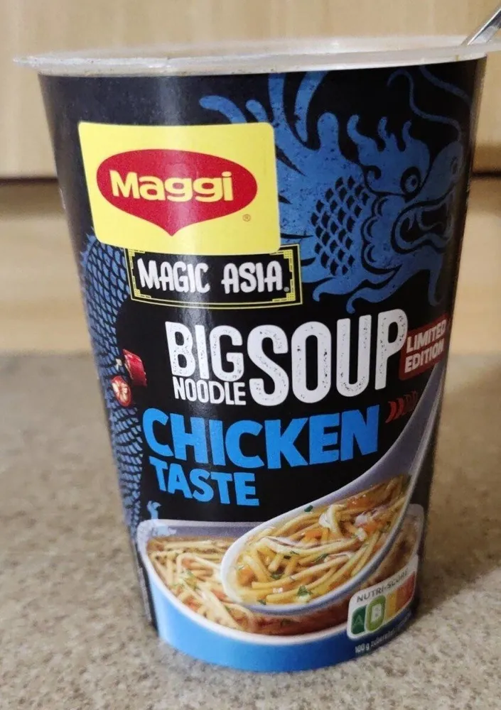 Magic Asia - Big Noodle Soup - Chicken Taste