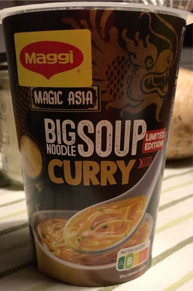 Big Soup Noodle Curry