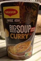 Big Soup Noodle Curry