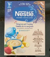 Semoule de riz aux fruits