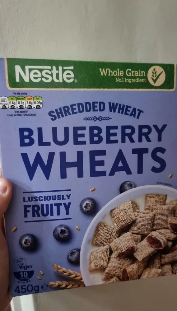 Blueberry wheats