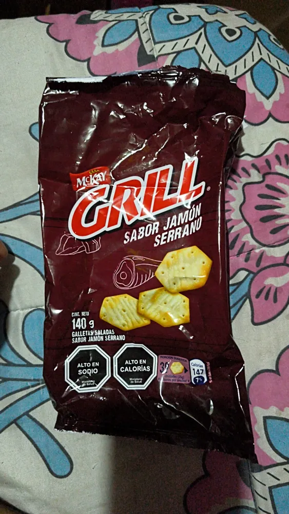 GRILL SABOR JAMÓN SERRANO