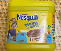 Nesquik moins de sucre