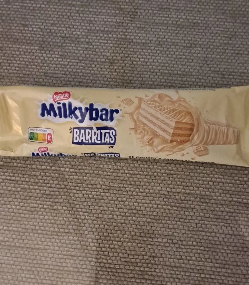 Milkybar barritas