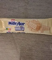 Milkybar barritas