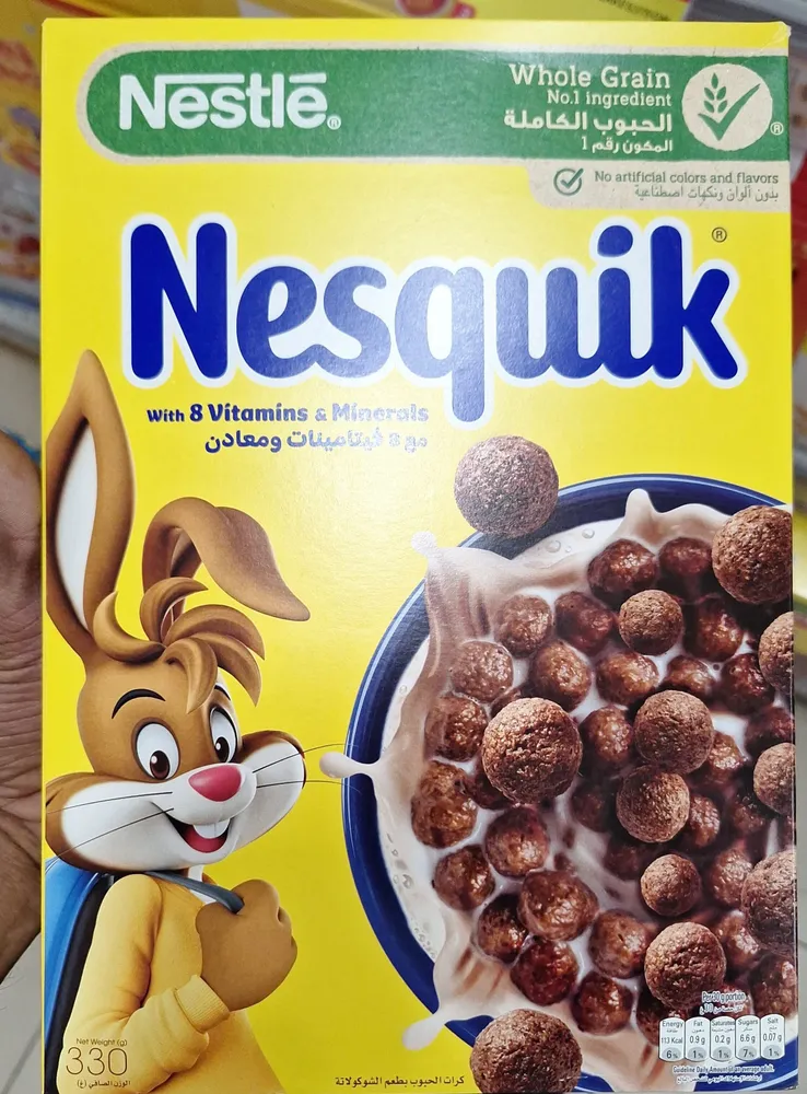 Nestle nesquik cereal