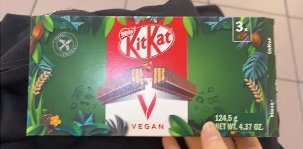 kit kat vegan