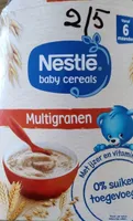 Baby cereals multigranen