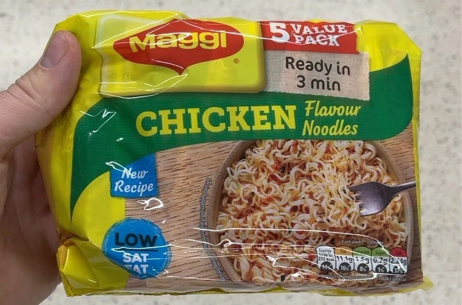 Chicken Flavor Noodles