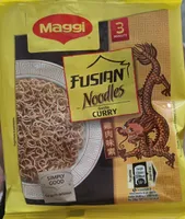 Fusion noodles gusto curry