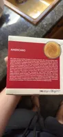 AMERICANO. Extra crema