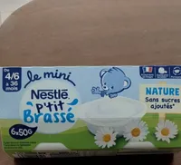 Le mini Nestlé petit brassé