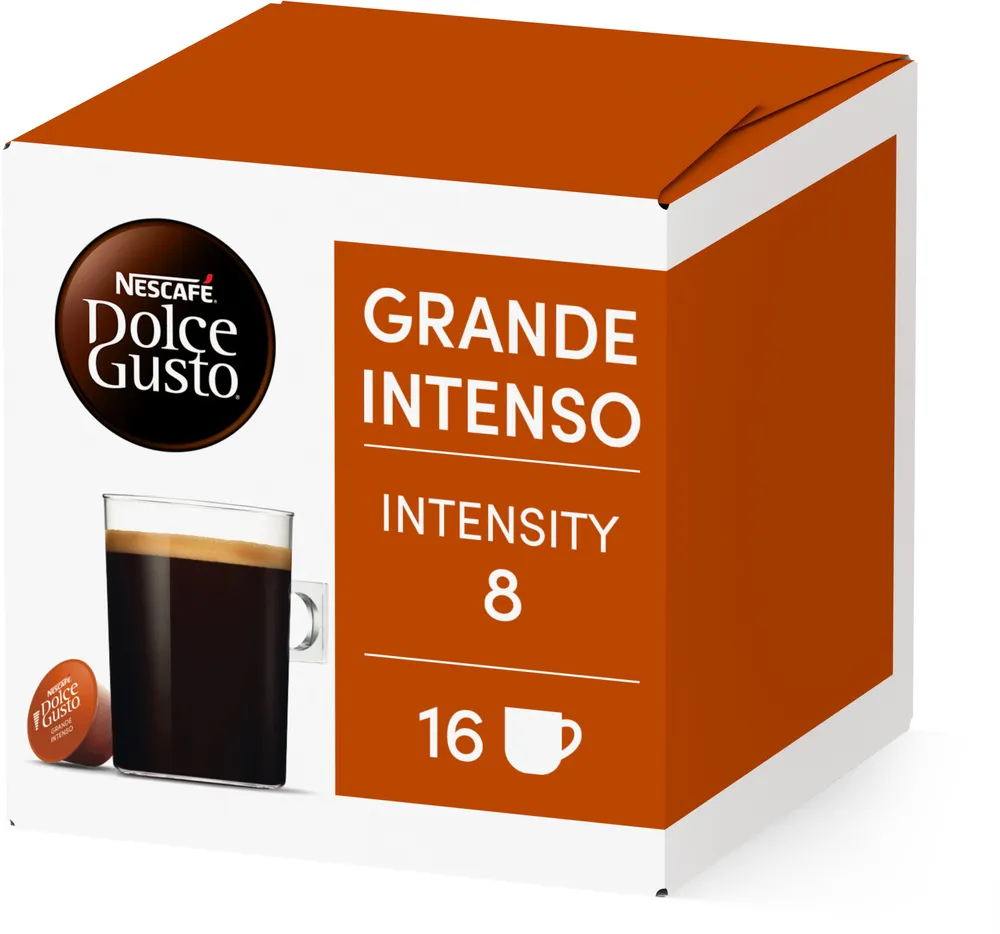 Capsules NESCAFÉ DOLCE GUSTO Grande Intenso 16 Capsules 132.8g