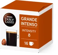 Capsules NESCAFÉ DOLCE GUSTO Grande Intenso 16 Capsules 132.8g