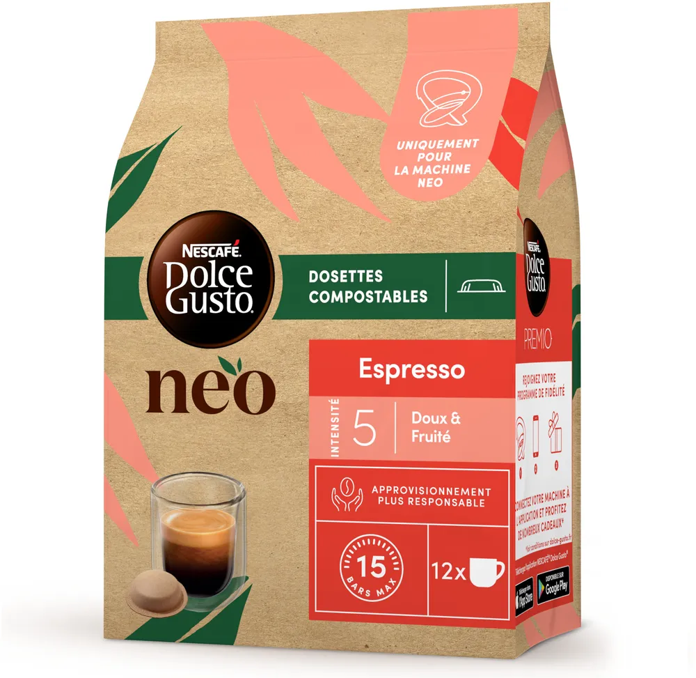 NESCAFE DOLCE GUSTO NEO Espresso 66g