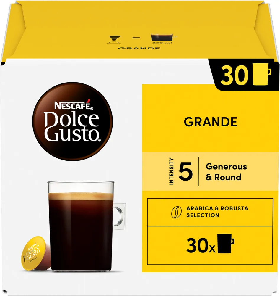 NESCAFE DOLCE GUSTO Grande 30 Capsules