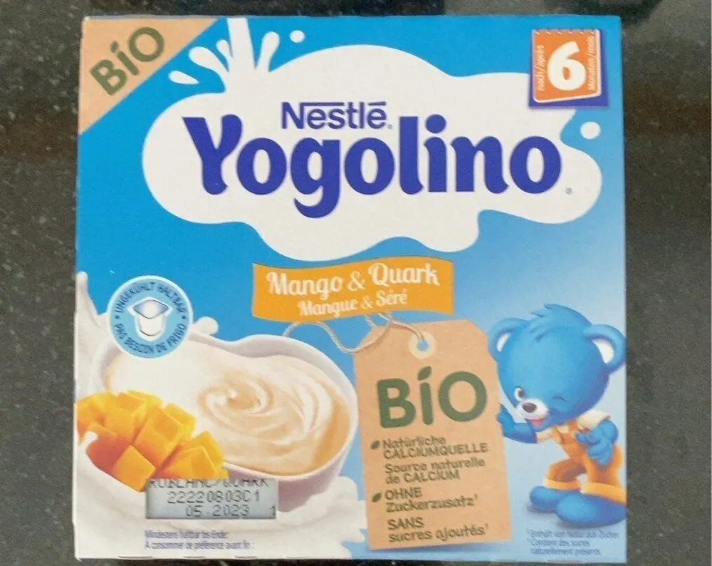 Yogolino mangue et séré