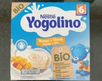 Yogolino mangue et séré