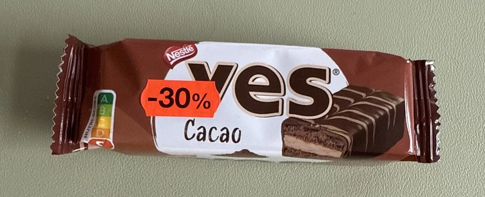 Yes Cacao Einzelpack