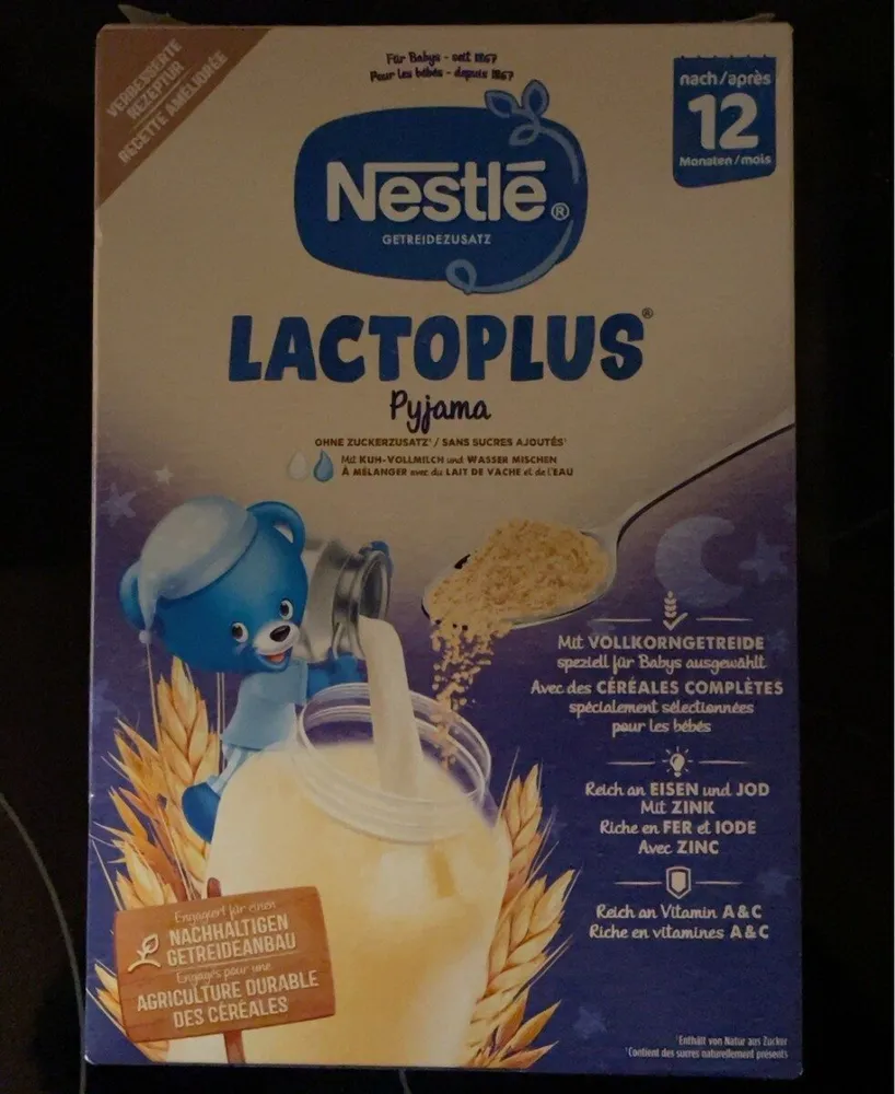 Lactoplus Pyjama