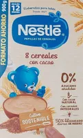 Papilla 8 cereales con cacao