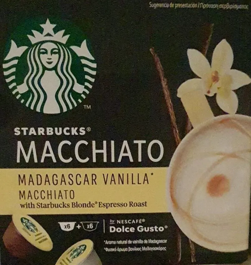 Madagascar Vainilla Macchiato