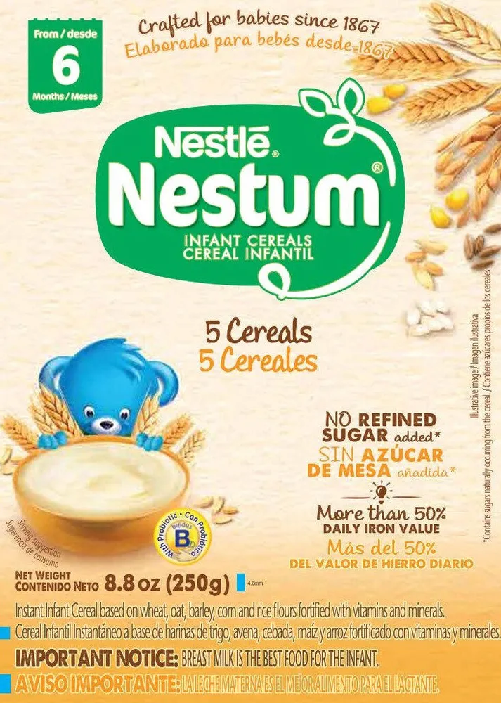 Nestum 5 Cereales