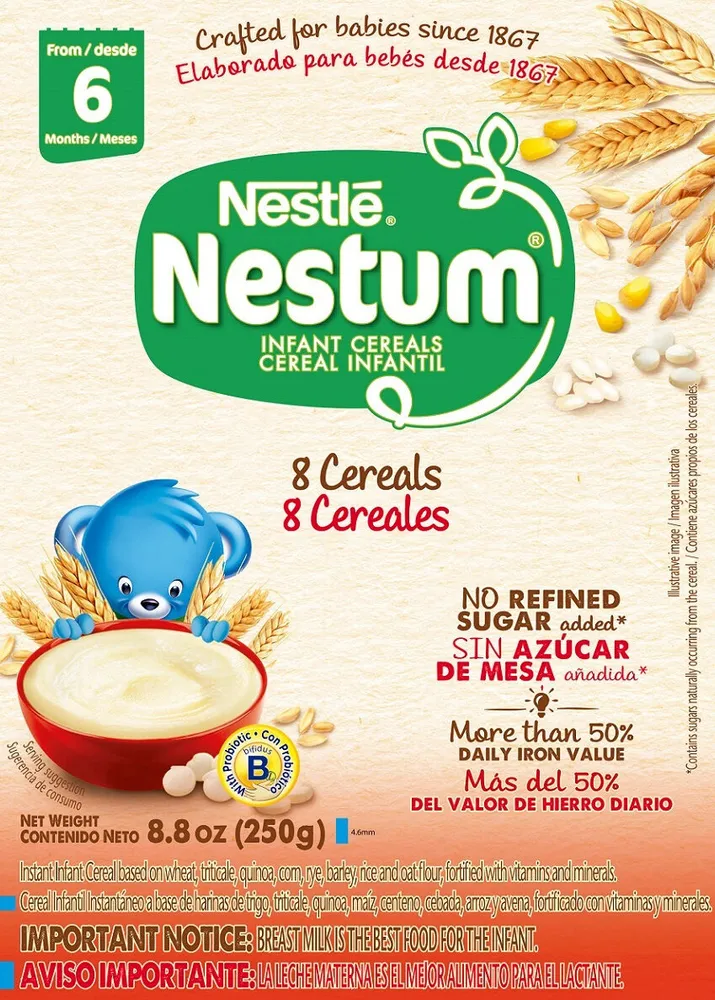 Nestum 8 Cereales