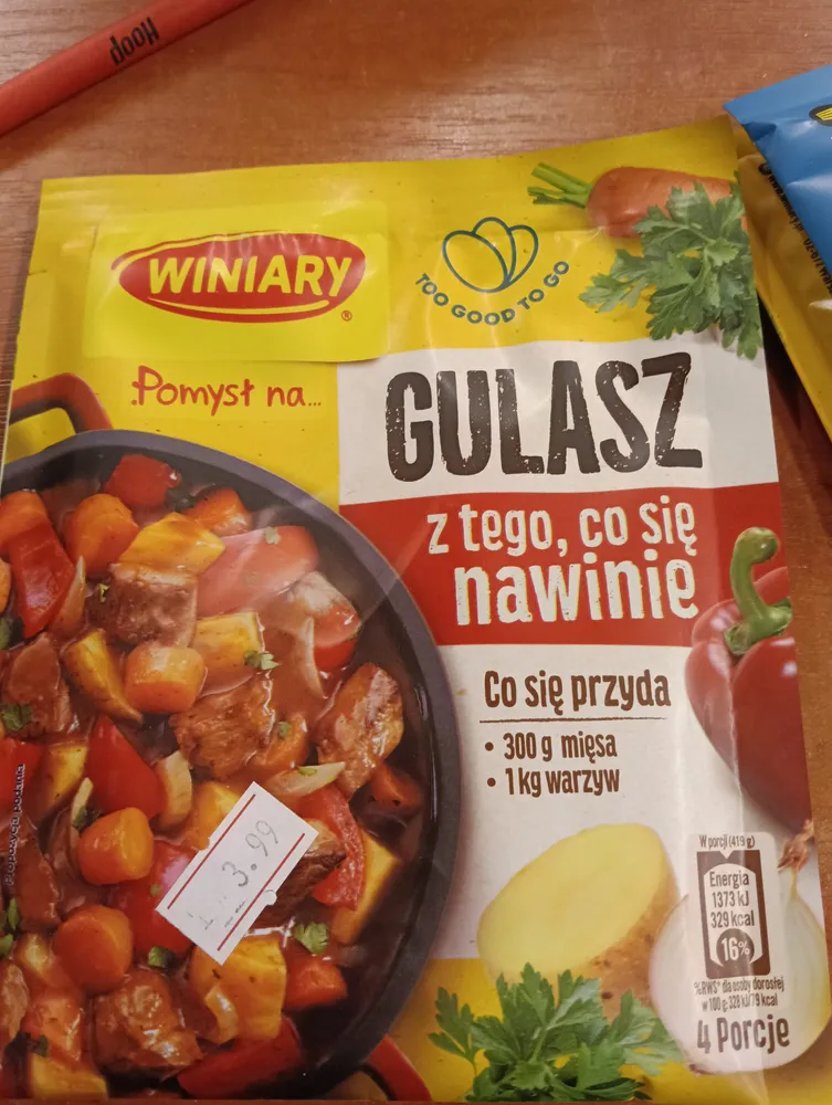 Gulasz Z Tego, Co Się Nawinie