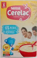 Farinha Láctea 40% Menos Açúcar
