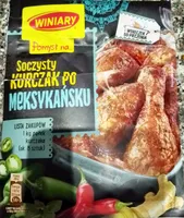 Soczysty kurczak po meksykańsku
