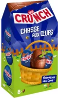 Crunch chasse aux œufs 120g