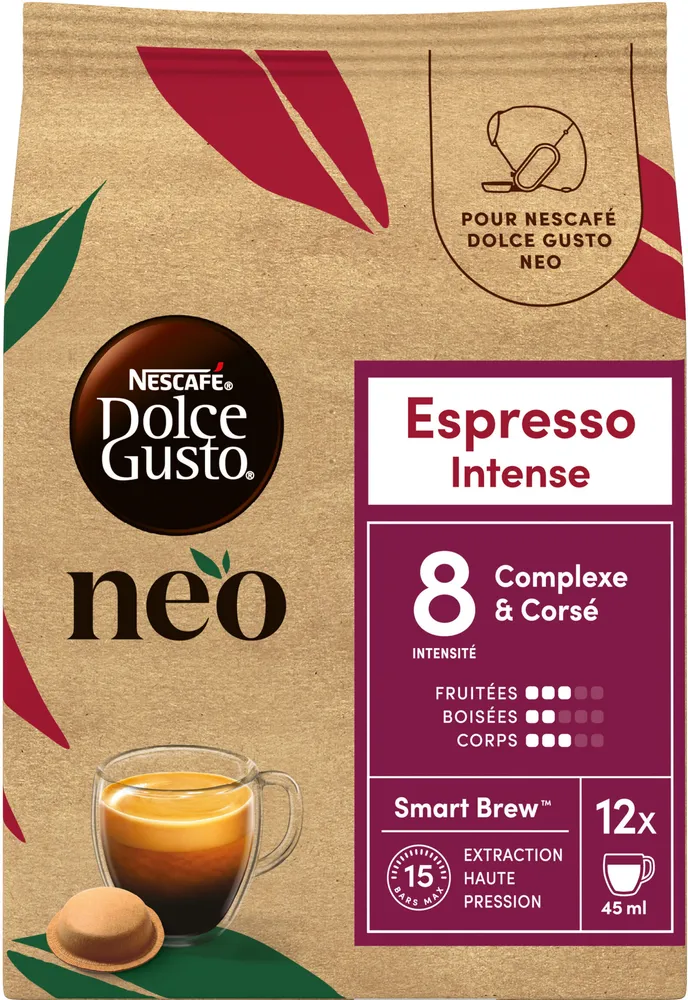 NESCAFE DOLCE GUSTO NEO Espresso Intense 66g