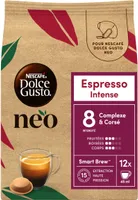 NESCAFE DOLCE GUSTO NEO Espresso Intense 66g