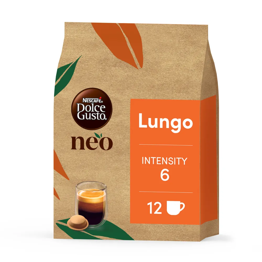 NESCAFE DOLCE GUSTO NEO Lungo 69.6g