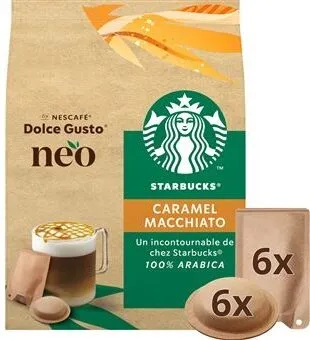 STARBUCKS BY NESCAFÉ DOLCE GUSTO NEO Caramel Macchiato 120g