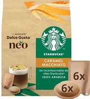STARBUCKS BY NESCAFÉ DOLCE GUSTO NEO Caramel Macchiato 120g