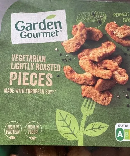 Vegetarian Lightly Roasted Pieces