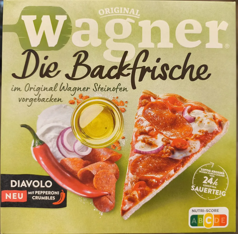 Pizza Diavolo