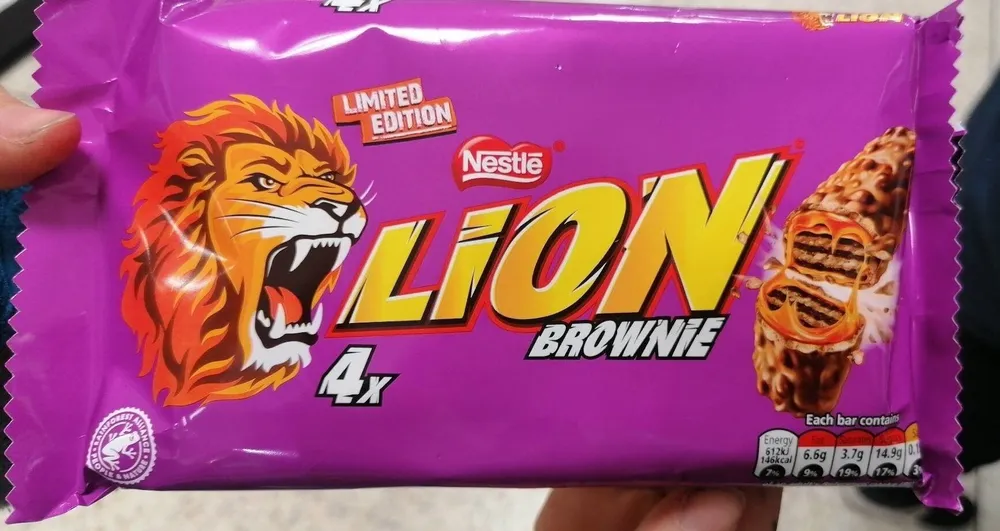 Lion brownie imp