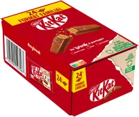 KITKAT 4 Finger Barre au Chocolat au Lait Display 24x41.5g