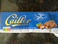 Chocolat Au Lait Aux Noisettes Entieres