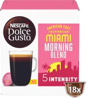 Capsules NESCAFÉ DOLCE GUSTO Miami 18 Capsules 126g