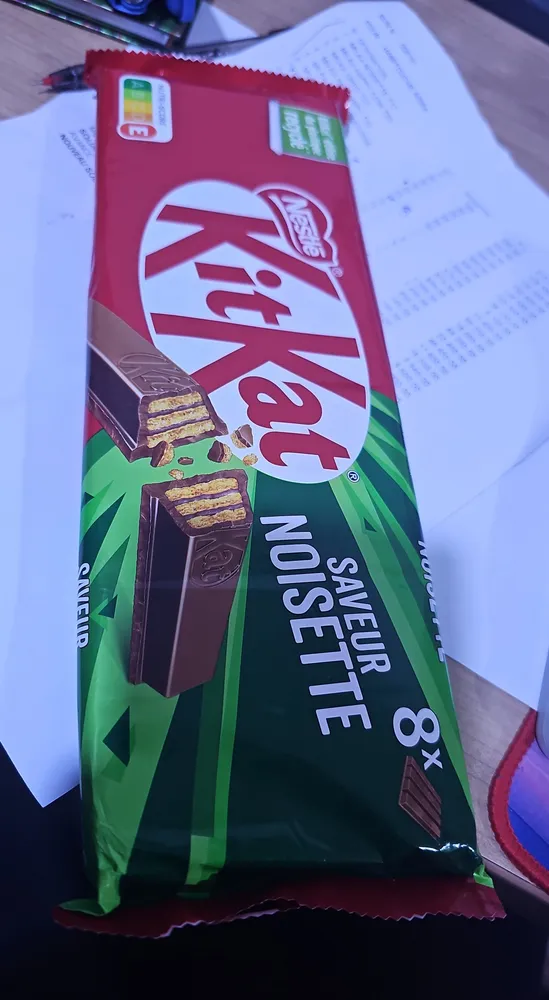 KITKAT 4F Noisette Multipack 8x41,5g